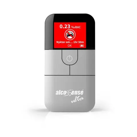 AlcoSense Breathalyser Ultra Alkoholmätare Begränsat erbjudande